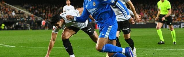 „Kraljevi“ bez problema u Valensiji: Kareras i Mbape kobni po „slepe miševe“ (VIDEO)