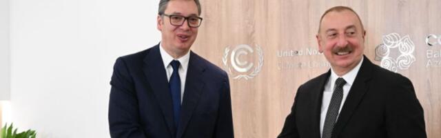 Važan susret! Vučić danas sa Alijevim: Prva sednica Saveta za strateško partnerstvo Srbije i Azerbejdžana