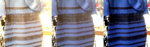 NOVA OPTIČKA ILUZIJA SA HALJINAMA! Ljudi se opet svađaju da li je plavo-crna ili belo-zlatna!