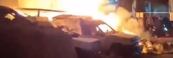 IZRAEL BOMBARDOVAO LIBAN: Avioni gađali baze za obuku i podzemne objekte Hezbolaha (VIDEO)