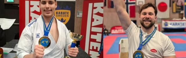 Kakav uspeh! Nišlije bile jedini predstavnici Srbije u Švedskoj, doneli dva zlata bez poraza!