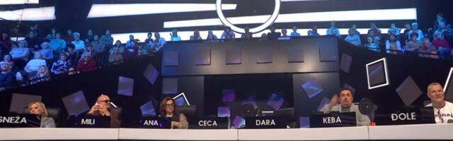 "MOLIM PSIHIJATRA!" Pevač POTPUNO POREMETIO ŽIRI u "Zvezdama Granda", nikako nisu mogli da ga dozovu