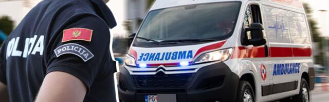 Muškarac ranjen u Podgorici, pa zaćutao pred policijom: Uhapšen njegov prijatelj, ovo mu pronađeno u "blindi"