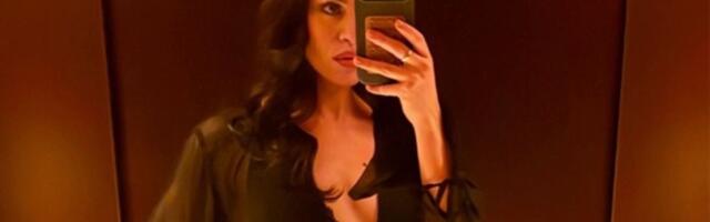 Memedovićeva ćerka raspalila dekolte do pupka i obukla kožnu skunju sa prorezom do kuka: Maša ubija!