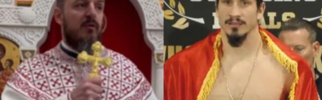 Neverovatna scena posle liturgije u crkvi: Sveštenik tokom besede navodio primer Miloša Cvjetićanina