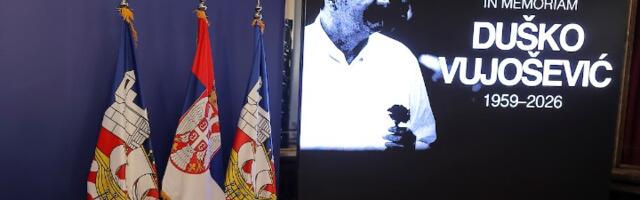 Srbija se oprašta od Duška Vujoševića - evo ko je sve došao na komemoraciju legendarnom treneru (FOTO)