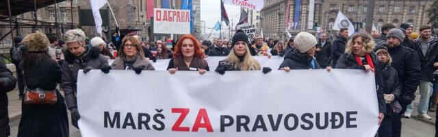 Nedoslednost pravosudnih udruženja