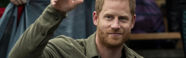 PRINC HARI IZNENADA STIGAO U KIJEV: Poslao poruku koja će sigurno doći i do PUTINA