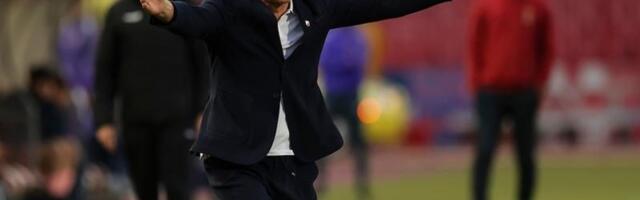 Tanjga: Nisam zadovoljan igrom, ispražnjeni smo (VIDEO)