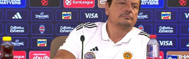 Ergin Ataman kukao kao Kalimero, pa pobegao zbog pitanja koje sve zanima /VIDEO/
