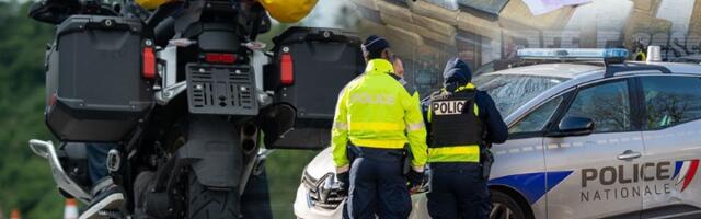 Otkriće Francuske policije: Zaustavili Srbina na motoru - kofere napunio sa preko 70 kilograma kokaina