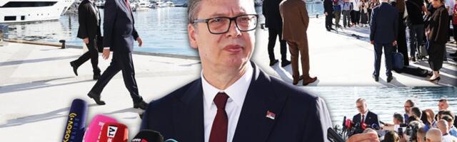 Vučić zagrmeo iz Tivta: Deset ključnih poruka predsednika Srbije (VIDEO)