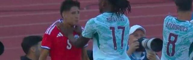Prštale "varnice" i crveni kartoni: Portugal i Čile ostali sa po 10 igrača! Leao i Roman poslati u svlačionicu zbog sukoba /VIDEO/