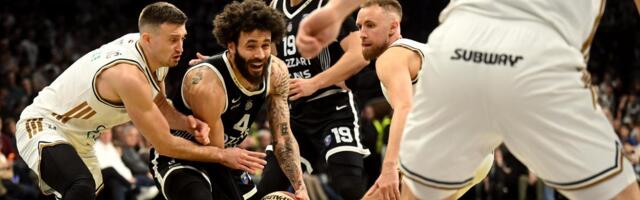 PARTIZAN – DUBAI Au, kakva crno-bela moć u Areni! /VIDEO/