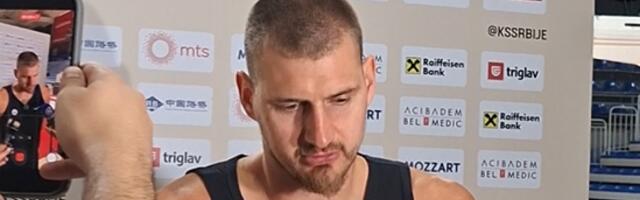 MOĆNE REČI NIKOLE JOKIĆA! Pogledajte samo šta je poručio "orlićima" pred istorijsko finale s Amerima! (VIDEO)