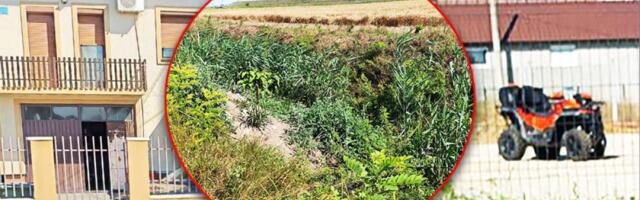 Ovo je mesto jezive nesreće u Batajnici: Mladići vozili kvad putem ka Pazovi, sleteli u kanal - Nisu ga videli od trave? (FOTO/VIDEO)