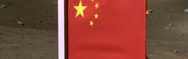 Kineska postala druga država koja je istakla svoju zastavu na Mesecu