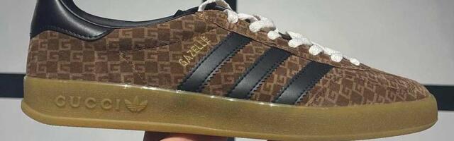 Gucci x adidas Gazelle patike su čist luksuz