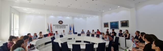 Delegacija studenata Univerziteta Regensburg iz Njemačke posjetila IUNP