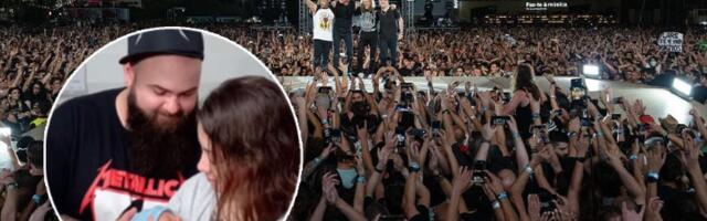 Porodila se na koncertu Metalike, bebi ime pevača