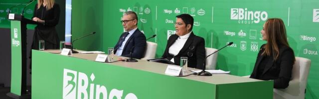 Bingo Group objavio da za više od 9 hiljada radnika sutra uplaćuje po 1.080 KM podrške