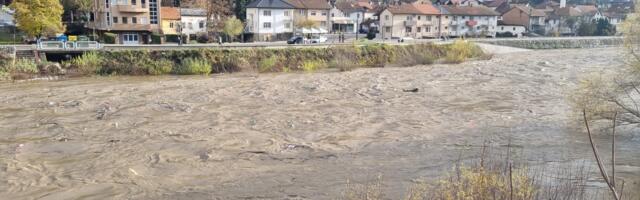 Услед обилних падавина стање водостаја у порасту