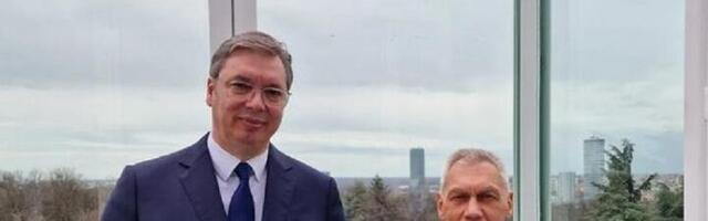 Vučić: Upoznao sam Harčenka sa situacijom na KiM