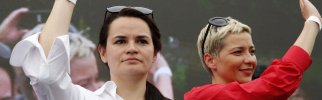 Tihanovskaja poručila da je spremna da postane nacionalni lider