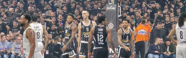 Drama pripala gostima: Partizan izgubio u neizvesnoj završnici, Asvel smireniji u momentima odluke