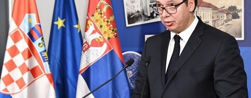 Vučić: Dijalogom do poverenja između Srbije i Hrvatske
