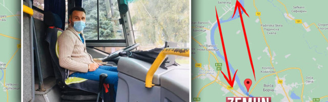 DARKO IZ ŠIMANOVCA JE HEROJ BEOGRADA: On vozi autobus na liniji Surduk-Zemun, a putnici ga obožavaju zbog ovoga!