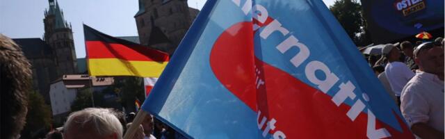 Pobuna je danas na desnici