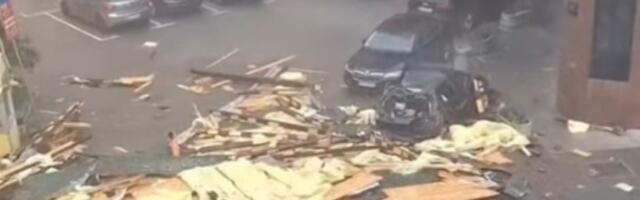 Krov se obrušio tokom nevremena, reakcija NEMA! Nadležni na ova pitanja moraju da odgovore. A i da krivično odgovaraju!