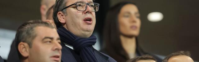 Vučić o utakmici sa Englezima: Poslali su deset dopisa zbog Leskovca, nijedno nisam otvorio! Baš me briga!
