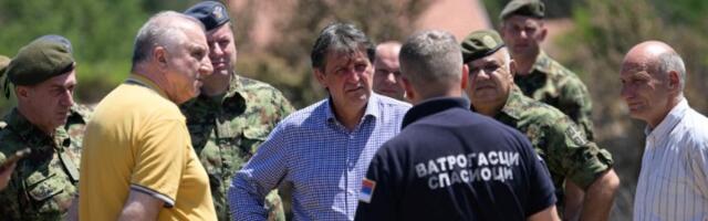 Gašić o katastrofi koja je planula na poligonu: Ukoliko se dokaže da je vojska izazvala požar - nadoknadićemo (VIDEO)