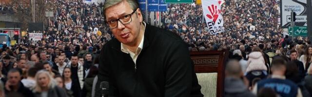"Inostrani partneri omogućavaju Vučiću da smelije guši proteste"
