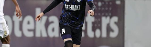 Gordić se opet seli! Mladi vezista pred transferom u Mađarsku