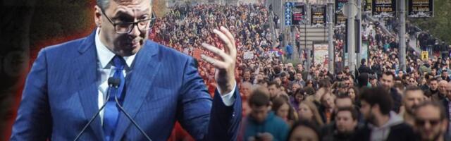 Vučić za Njujork Post: Studenti su pioni u rukama neprijatelja Srbije, svaki dobija 30 evra dnevno iz inostranstva