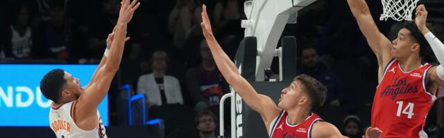 Bogdanoviću 12 poena u porazu Klipersa od Finiksa (FOTO/VIDEO)