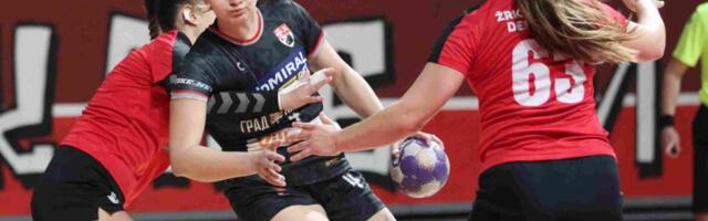 Ubedljiv trijumf rukometašica Radničkog za deobu prvog mesta