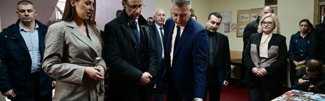 Macut posetio Pirot, razgovarao sa gradonačelnikom Vasićem o pokretanju fakulteta