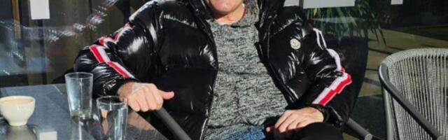 BIO NAJVEĆI ZAVODNIK 90-IH, PA SE POSLE 14 GODINA OŽENIO LEPOM BRINETOM: Ima dva posla, lokale po Beogradu i pliva u lovi