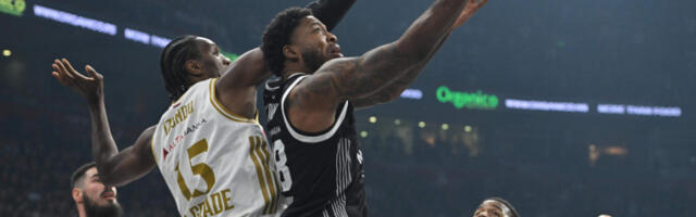 BEZ MILOSTI Evroliga žestoko kaznila Zvezdu i Partizan