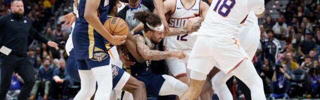 Tuča u NBA ligi: Plejmejker Pelikansa pesnicom udario centra Finiksa (VIDEO)
