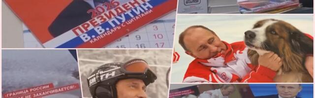 U MOSKVI SE GRABE ZA NOVI PUTINOV KALENDAR "Bukvalno ostalo nekoliko", u 2026. je i džudista i lajfkouč i pobožni vernik, tu je i preteća PORUKA UKRAJINI (FOTO)