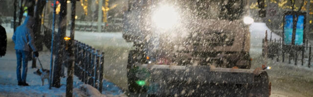 У Београду снег, на југу Србије ледена киша