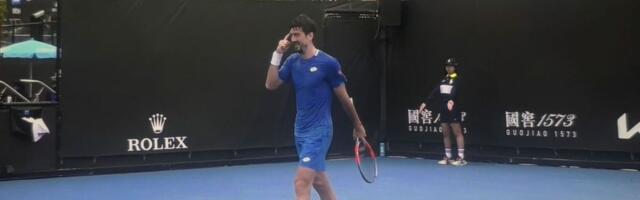 Blam veka na Australijan openu: Teniser zaboravio pravila i slavio pobedu, pa doživeo brutalan poraz