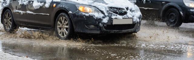 Dok se sneg topi, automobil propada: Na ovo morate da obratite pažnju