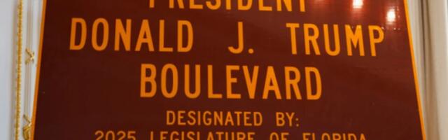 Део Јужног булевара у Палм Бичу на Флориди од данас се зове Булевар Доналда Трампа