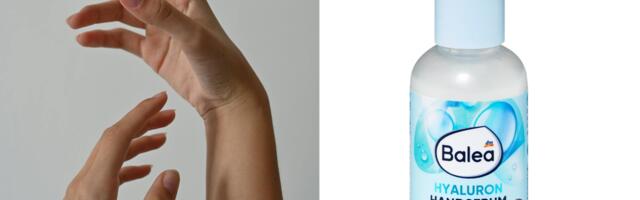 Ovaj serum za ruke sa hijaluronskom kiselinom je idealan za suvu kožu ruku